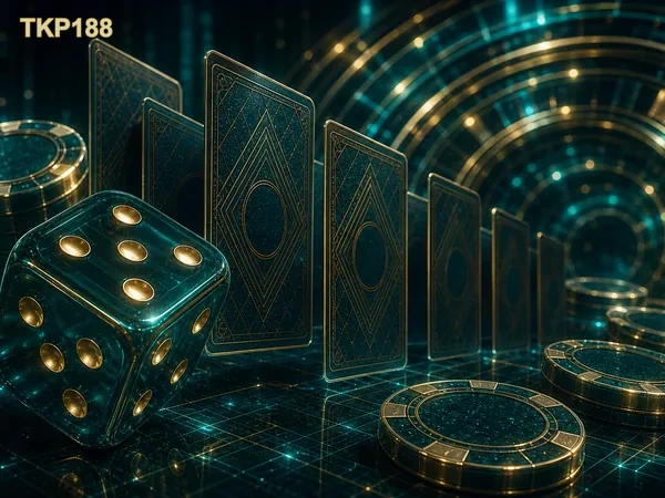 Meja Live Casino pada platform tkp188