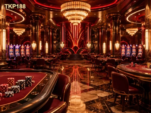 Tampilan permainan Casino tkp188 untuk perangkat seluler